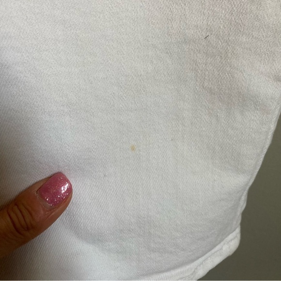 Frame White Le Sylvie Crop Jeans Size 27 - Picture 4 of 8